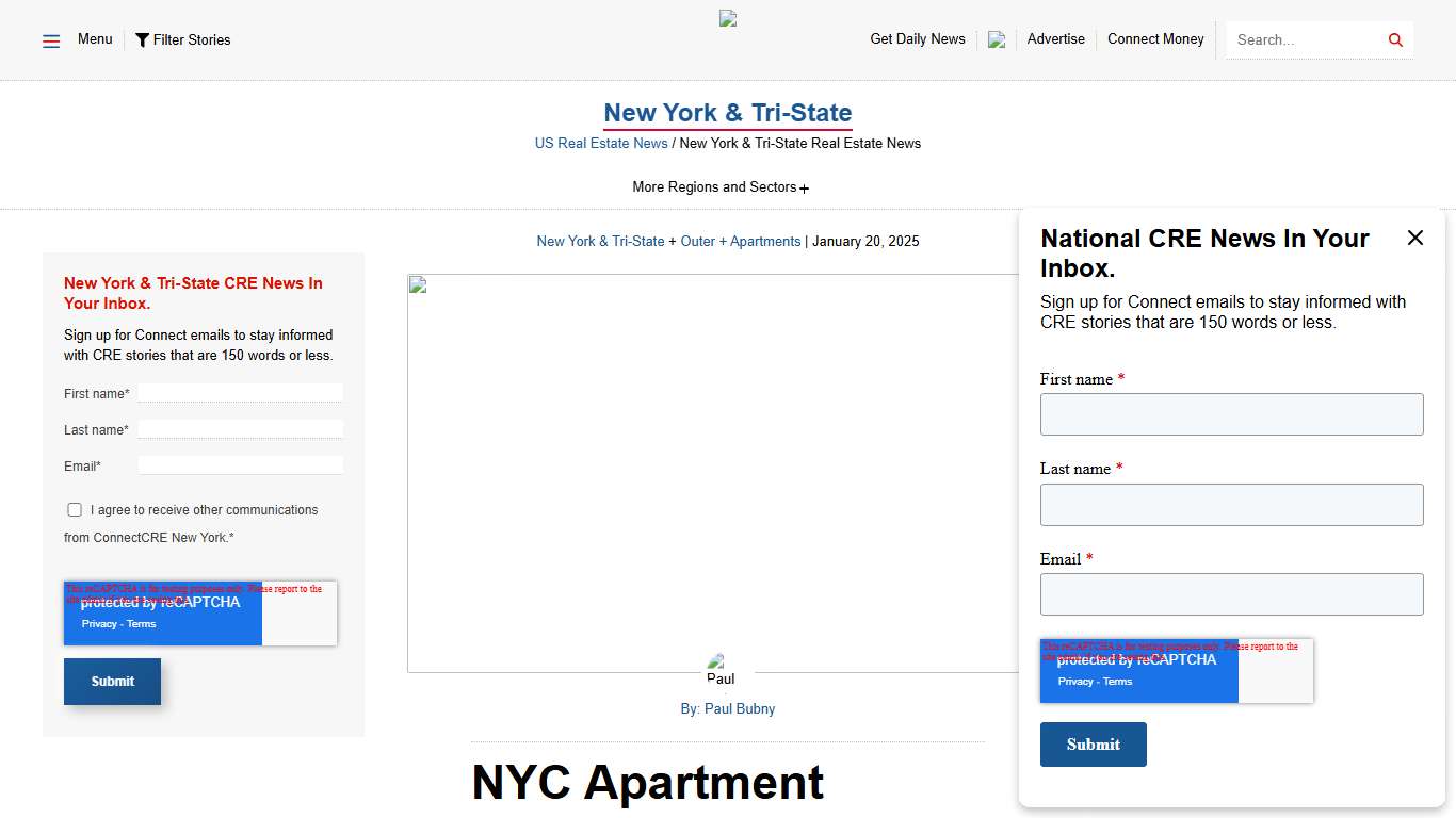 NYC Apartment Property Values Projected to Rise in Fiscal 2026 - Connect CRE